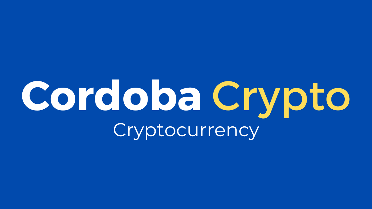 cordoba coin crypto